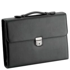 D&N Easy Business Konferenzmappe Feingenarbtes PU 36 Cm
