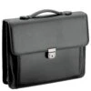 D&N Easy Business - Aktentasche Feingenarbtes PU 36 Cm