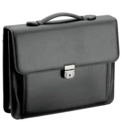 D&N Easy Business - Aktentasche Feingenarbtes PU 36 Cm