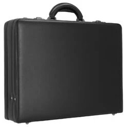 D&N Tradition Business - Aktenkoffer PU 46 Cm Erw. -Modetaschen D amp N Tradition Business Aktenkoffer 46 cm erw schwarz DN2634 01 5