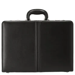 D&N Tradition Business - Aktenkoffer Leder 45 Cm Erw. -Modetaschen D amp N Tradition Business Aktenkoffer Leder 45 cm erw schwarz DN2667 01 4