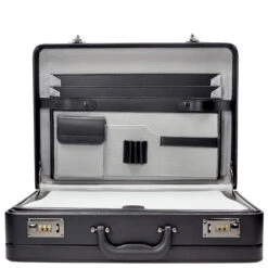 D&N Tradition Business - Aktenkoffer PU 46 Cm -Modetaschen D amp N Tradition Business Aktenkoffer PU 46 cm schwarz DN2620 01 5