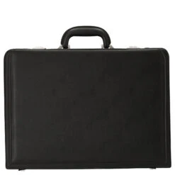 D&N Tradition Business - Aktenkoffer Feingenarbtes PU 46 Cm Erw. -Modetaschen D amp N Tradition Business Aktenkoffer feingenarbtes PU 46 cm erw schwarz DN2631 01 4