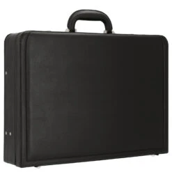 D&N Tradition Business - Aktenkoffer Feingenarbtes PU 46 Cm Erw. -Modetaschen D amp N Tradition Business Aktenkoffer feingenarbtes PU 46 cm erw schwarz DN2631 01 5