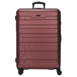 D&N Travel Line 2400 - 4-Rollen-Trolley L 78 Cm