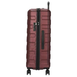 D&N Travel Line 2400 - 4-Rollen-Trolley L 78 Cm -Modetaschen D amp N Travel Line 2400 4 Rollen Trolley L 78 cm bordeaux 2470 12 3