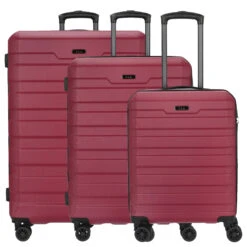 D&N Travel Line 2400 - Trolley-Set, 3tlg.