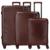 D&N Travel Line 2500 - Trolley-Set, 3tlg.