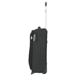 D&N Travel Line 6404 - 2-Rollen-Trolley S 49 Cm -Modetaschen D amp N Travel Line 6404 4 Rollen Trolley S 49 cm schwarz 6454 11 3