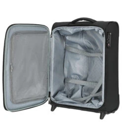 D&N Travel Line 6404 - 2-Rollen-Trolley S 49 Cm -Modetaschen D amp N Travel Line 6404 4 Rollen Trolley S 49 cm schwarz 6454 11 6