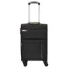 D&N Travel Line 6704 - 4-Rollen-Kabinentrolley S 55 Cm