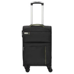 D&N Travel Line 6704 - 4-Rollen-Kabinentrolley S 55 Cm