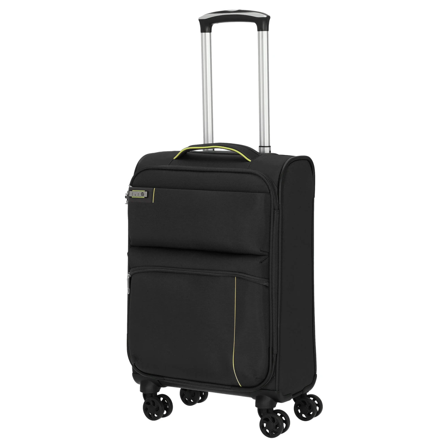 D&N Travel Line 6704 - 4-Rollen-Kabinentrolley S 55 Cm 2 D&N Travel Line 6704 - 4-Rollen-Kabinentrolley S 55 Cm – Bild 2