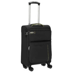 D&N Travel Line 6704 - 4-Rollen-Kabinentrolley S 55 Cm 10 D&N Travel Line 6704 - 4-Rollen-Kabinentrolley S 55 Cm -Modetaschen D amp N Travel Line 6704 4 Rollen Kabinentrolley S 55 cm schwarz 6754 01 5