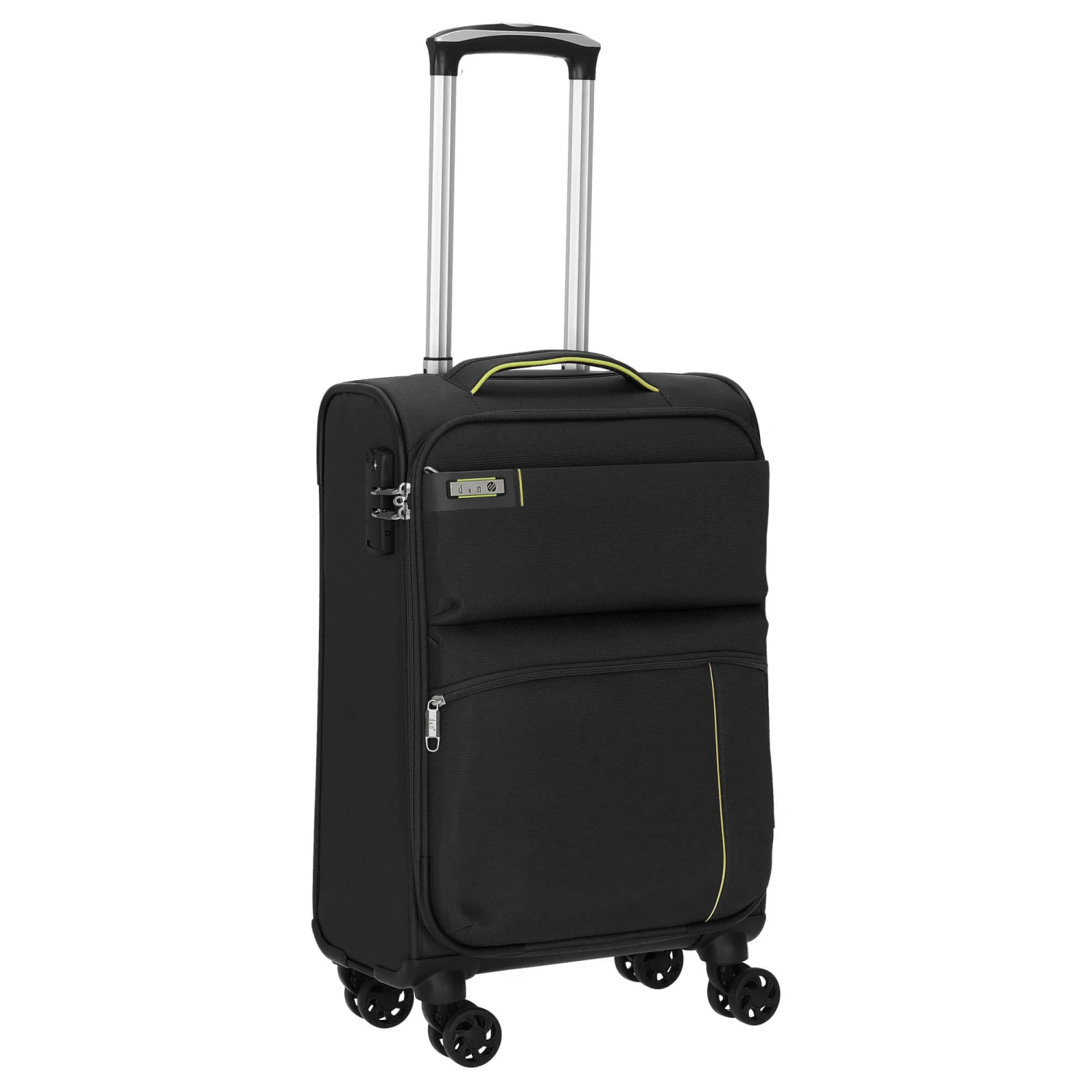 D&N Travel Line 6704 - 4-Rollen-Kabinentrolley S 55 Cm 5 D&N Travel Line 6704 - 4-Rollen-Kabinentrolley S 55 Cm – Bild 5