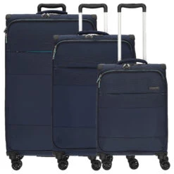 D&N Travel Line 9004 - Trolley-Set, 3tlg.