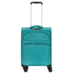 D&N Travel Line 9104 - 4-Rollen-Kabinentrolley S 55 Cm