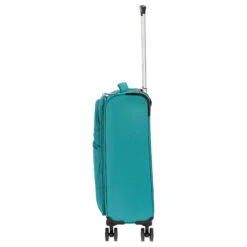 D&N Travel Line 9104 - 4-Rollen-Kabinentrolley S 55 Cm -Modetaschen D amp N Travel Line 9104 4 Rollen Kabinentrolley S 55 cm gr n 9154 06 3