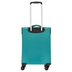 D&N Travel Line 9104 - 4-Rollen-Kabinentrolley S 55 Cm -Modetaschen D amp N Travel Line 9104 4 Rollen Kabinentrolley S 55 cm gr n 9154 06 4