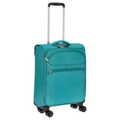 D&N Travel Line 9104 - 4-Rollen-Kabinentrolley S 55 Cm -Modetaschen D amp N Travel Line 9104 4 Rollen Kabinentrolley S 55 cm gr n 9154 06 5