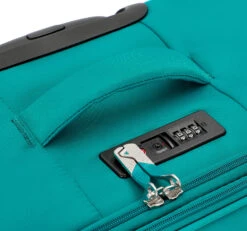 D&N Travel Line 9104 - 4-Rollen-Kabinentrolley S 55 Cm -Modetaschen D amp N Travel Line 9104 4 Rollen Kabinentrolley S 55 cm gr n 9154 06 7