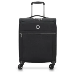 Delsey Brochant 2.0 Slim Line - 4-Rollen-Kabinentrolley 55 Cm Erw.