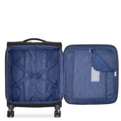 Delsey Brochant 2.0 Slim Line - 4-Rollen-Kabinentrolley 55 Cm Erw. -Modetaschen Delsey Brochant 2 0 Slim Line 4 Rollen Kabinentrolley 55 cm erw schwarz 225680300 3