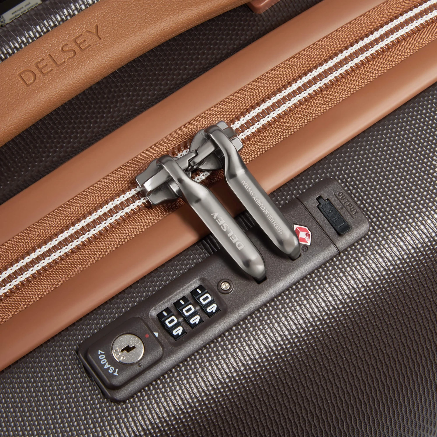 Delsey Chatelet Air 2.0 - 4-Rollen-Kabinentrolley 55 Cm 6 Delsey Chatelet Air 2.0 - 4-Rollen-Kabinentrolley 55 Cm – Bild 6