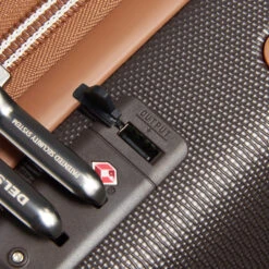 Delsey Chatelet Air 2.0 - 4-Rollen-Kabinentrolley 55 Cm 17 Delsey Chatelet Air 2.0 - 4-Rollen-Kabinentrolley 55 Cm -Modetaschen Delsey Chatelet Air 2 0 4 Rollen Kabinentrolley 55 cm braun 00167680106 9