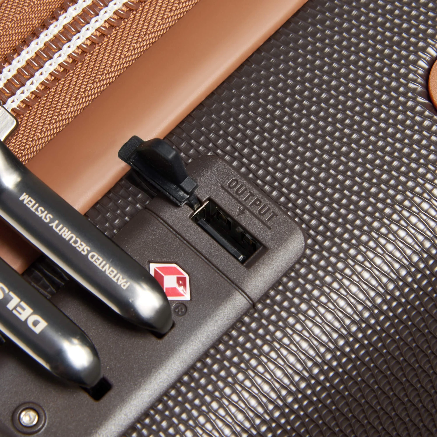 Delsey Chatelet Air 2.0 - 4-Rollen-Kabinentrolley 55 Cm 9 Delsey Chatelet Air 2.0 - 4-Rollen-Kabinentrolley 55 Cm – Bild 9