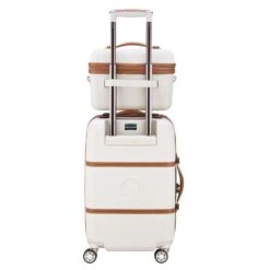 Delsey Chatelet Air 2.0 - Beauty Case 32 Cm -Modetaschen Delsey Chatelet Air 2 0 Beautycase Cabin Trolley kompatibel 32 cm angora 00167631015 7