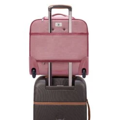 Delsey Chatelet Air 2.0 (Raynair) - 2-Rollen-Kabinentrolley 42 Cm -Modetaschen Delsey Chatelet Air 2 0 Underseater 2 Rollen Kabinentrolley 42 cm pink 00167645109 10