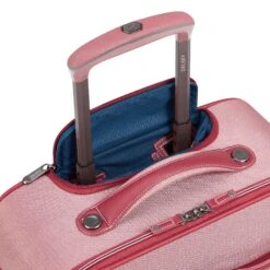 Delsey Chatelet Air 2.0 (Raynair) - 2-Rollen-Kabinentrolley 42 Cm -Modetaschen Delsey Chatelet Air 2 0 Underseater 2 Rollen Kabinentrolley 42 cm pink 00167645109 7
