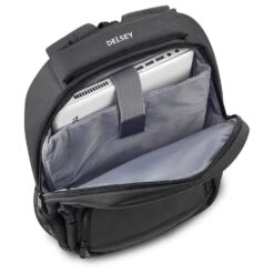 Delsey Element Aviator - Rucksack 47 Cm -Modetaschen Delsey Element Beckpacks Aviator Rucksack 2 F cher mit USB Anschluss und RFID 47 cm graphit 00064660101 4