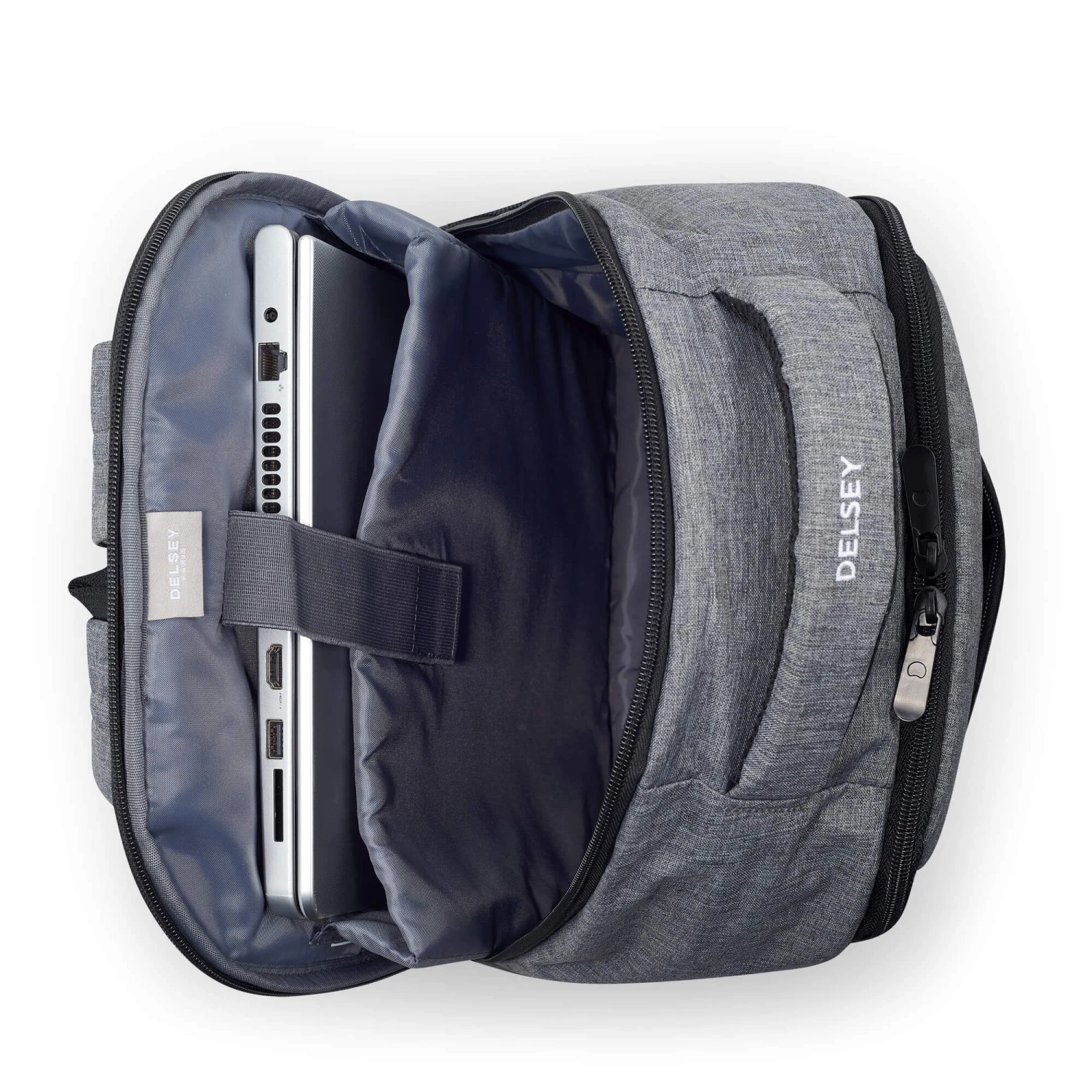Delsey Element Voyager - Rucksack 15.6'' 44 Cm 4 Delsey Element Voyager - Rucksack 15.6'' 44 Cm – Bild 4