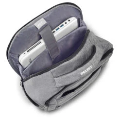 Delsey Element Voyager - Rucksack 15.6'' 44 Cm 11 Delsey Element Voyager - Rucksack 15.6'' 44 Cm -Modetaschen Delsey Element Voyager Rucksack 15 6 039 039 44 cm grau 00064660311 5