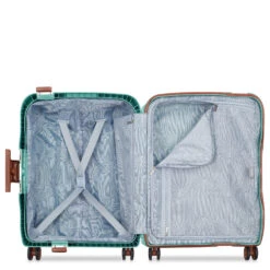 Delsey Moncey Slim Line - 4-Rollen-Kabinentrolley 55 Cm -Modetaschen Delsey Moncey Slim Line 4 Rollen Kabinentrolley 55 cm mandel 384480343 4