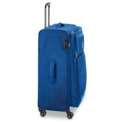 Delsey Optimax Lite - 4-Rollen-Trolley L 78 Cm Erw. -Modetaschen Delsey Optimax Lite 4 Rollen Trolley L 78 cm erw blau 00328582102T9 3