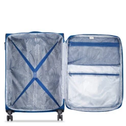 Delsey Optimax Lite - 4-Rollen-Trolley L 78 Cm Erw. -Modetaschen Delsey Optimax Lite 4 Rollen Trolley L 78 cm erw blau 00328582102T9 4