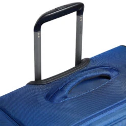 Delsey Optimax Lite - 4-Rollen-Trolley L 78 Cm Erw. -Modetaschen Delsey Optimax Lite 4 Rollen Trolley L 78 cm erw blau 00328582102T9 5