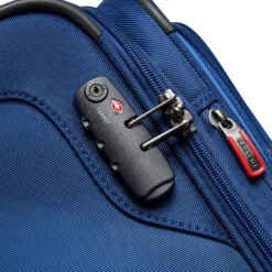 Delsey Optimax Lite - 4-Rollen-Trolley L 78 Cm Erw. -Modetaschen Delsey Optimax Lite 4 Rollen Trolley L 78 cm erw blau 00328582102T9 6