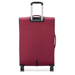 Delsey Pin Up 6 - 4-Rollen-Trolley 68 Cm Erw. -Modetaschen Delsey Pin Up 6 4 Rollen Trolley 68 cm erw bordeaux rot 343081104 3