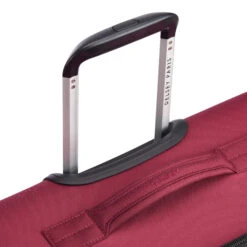 Delsey Pin Up 6 - 4-Rollen-Trolley 68 Cm Erw. -Modetaschen Delsey Pin Up 6 4 Rollen Trolley 68 cm erw bordeaux rot 343081104 6