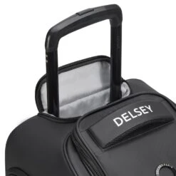 Delsey Raspail - 2-Rollen-Tiertrolley 48 Cm Nachhaltig -Modetaschen Delsey Raspail 2 Rollen Tiertransportwagen 48 cm nachhaltig black 00328917000 7