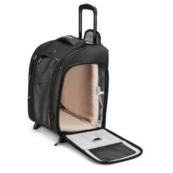 Delsey Raspail - 2-Rollen-Tiertrolley 48 Cm Nachhaltig -Modetaschen Delsey Raspail 2 Rollen Tiertransportwagen 48 cm nachhaltig black 00328917000 9