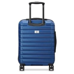Delsey Shadow 5.0 - 4-Rollen-Kabinentrolley Slim Line USB 55 Cm -Modetaschen Delsey Shadow 5 0 4 Rollen Kabinentrolley Slim Line 55 cm blau 00287880302 4