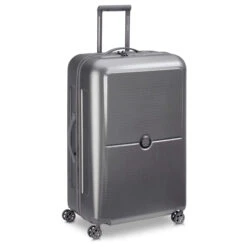 Delsey Turenne - 4-Rollen-Trolley 75 Cm L -Modetaschen Delsey Turenne 4 Rollen Trolley 75 cm L silber 162182111 4