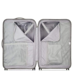 Delsey Turenne - 4-Rollen-Trolley 75 Cm L -Modetaschen Delsey Turenne 4 Rollen Trolley 75 cm L silber 162182111 5