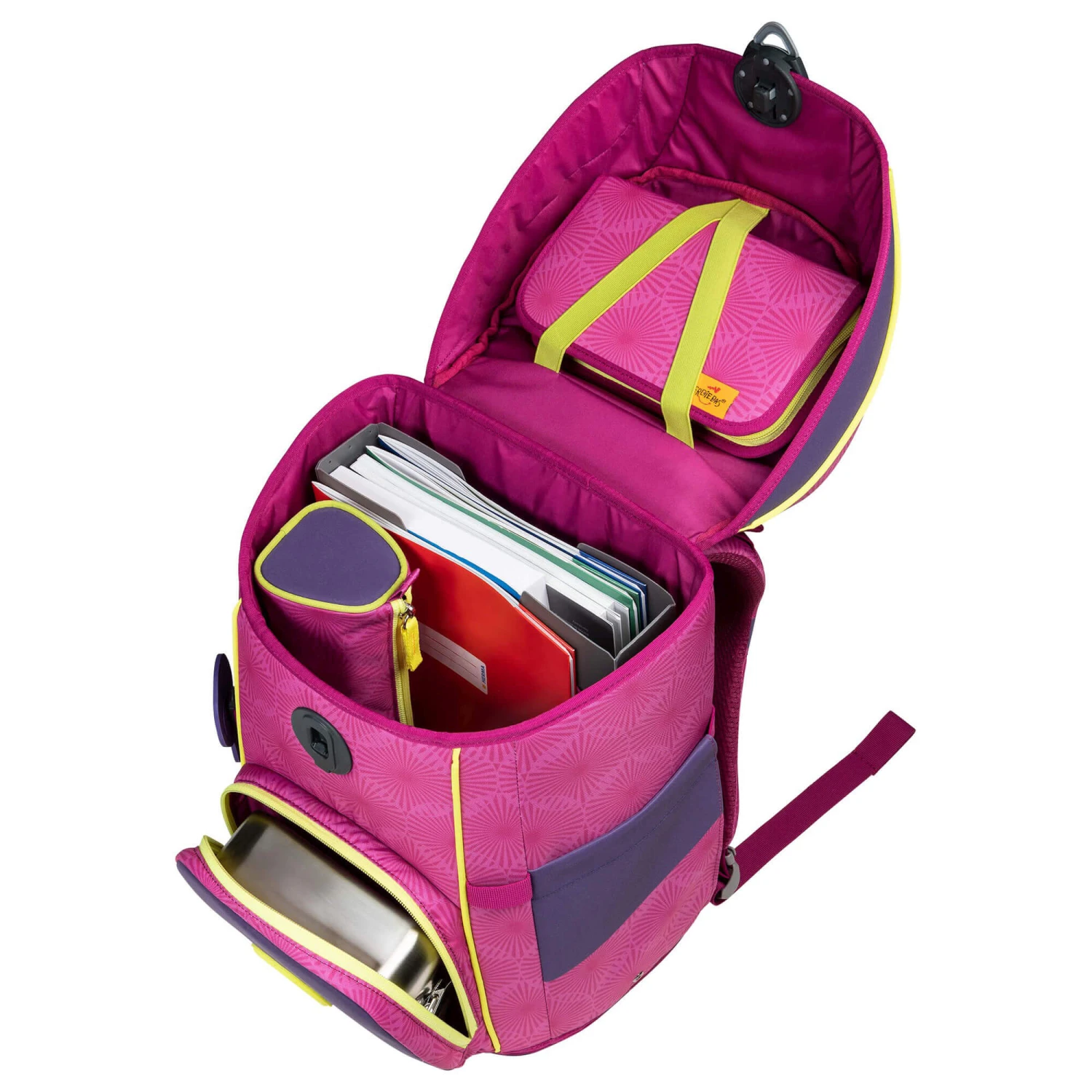 DerDieDas ErgoFlex Easy Exklusiv Superflash - Schulranzen Set 5 Tlg. 950g 4 DerDieDas ErgoFlex Easy Exklusiv Superflash - Schulranzen Set 5 Tlg. 950g – Bild 4