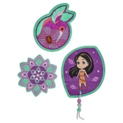 DerDieDas ErgoFlex Easy - Schulranzen Set 5tlg. 950g -Modetaschen DerDieDas ErgoFlex Easy Schulranzen Set 5tlg 39 cm Purple Dots 8409151 11